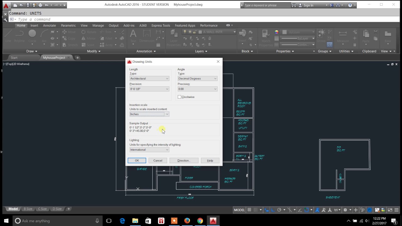 How To Change Units In Autocad 2016 fusekawev